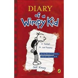 Thumbnail Sách Ngoại văn: Diary Of A Wimpy Kid - Vol 1 (Tập 1) 1