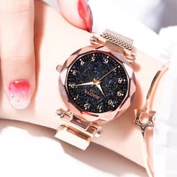 Thumbnail Đồng Hồ XiaoYa 1290 Dây Đeo Kim Loại Dành Cho Nữ 3