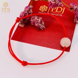 Thumbnail Vòng tay sợi chỉ đỏ may mắn mix charm bi phong thủy, đủ loại màu sắc tươi đẹp - SP000419 - Trang sức PDJ 4