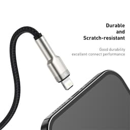 Thumbnail Cáp sạc nhanh Baseus cổng USB 2.4A dành cho iPhone 11 12 Pro Max 2