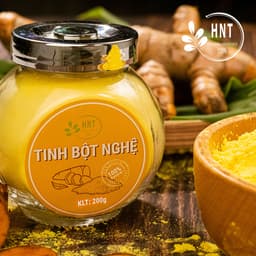 Thumbnail Tinh bột nghệ cao cấp HNT NATURAL PRODUCT TBN200G 3