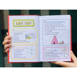 Thumbnail Sách Sổ tay hình học Sách toán hình học từ lớp 8 đến lớp 12 bìa cứng 620 trang  - Á Châu Books 3