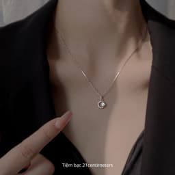 Thumbnail Dây chuyền bạc Blink, Dây chuyền Tiệm bạc 21Centimeters 1