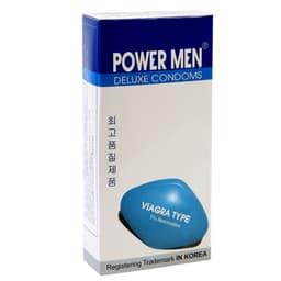 Thumbnail Bao cao su PowerMen chống xuất tinh sớm hộp 12 chiếc GEMHOME 1