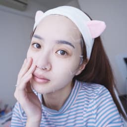 Thumbnail Đắp Mặt Nạ Cấp Nước Chống Khô Nẻ Cho Da Từ Tinh Chất Dưa Hàn Quốc ( HÃNG DABO 1 LÁ) 22g/ gói MẪU MỚI 4