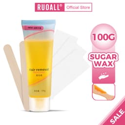 Thumbnail RUOALL Wax Lông Nách Chân Tay Bikini Tẩy Lông Tận Gốc Dạng Sáp Wax 100g 1