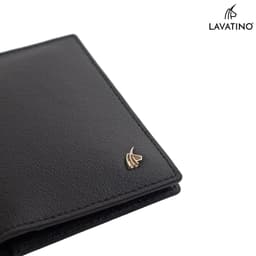 Thumbnail Ví Card Đựng Thẻ Chất Liệu Da Bò SMOOTH NAPPA Chính Hãng Lavatino WCB13 3