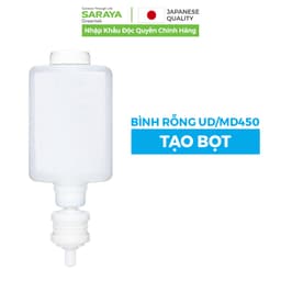 Thumbnail Bình rỗng dùng để đựng dung dịch Saraya UD/MD450 (Có 2 Phiên bản Phun Sương và Tạo Bọt) 1