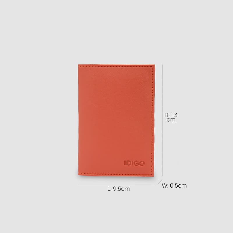 Ảnh Bao da Passport chữ nhật IDIGO FW2-001 1