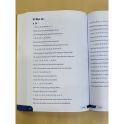 Thumbnail Sách - Bài tập ngữ pháp HSK cấu trúc giao tiếp & luyện viết HSK4-5 + Phân tích đáp án các bài luyện dịch Tiếng Trung 3