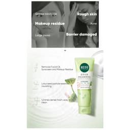 Thumbnail Sữa rửa mặt INOHERB 130g tẩy trang 2 trong 1 2