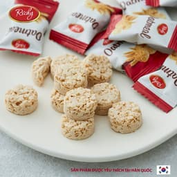 Thumbnail Combo 2 Bánh Yến Mạch Richy 2 vị (Sữa và Phô Mai) 2