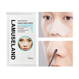 Thumbnail Mặt nạ LAMUSELAND LA8001 giúp làm sạch sâu vùng mũi loại bỏ mụn đầu đen chuyên dụng 0.2g 4