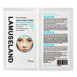 Thumbnail Set 5 mặt nạ lột mụn đầu đen LAMUSELAND LA8001 cao cấp hiệu quả 3g 1