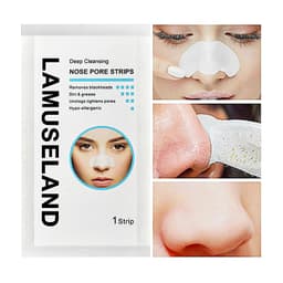 Thumbnail Set 5 mặt nạ lột mụn đầu đen LAMUSELAND LA8001 cao cấp hiệu quả 3g 3