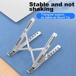 Thumbnail EVEBOT Giá Đỡ Máy Tính Xách Tay Bằng Hợp Kim Nhôm Đa Năng Tiện Dụng 4