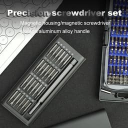 Thumbnail EVEBOT 24in1 Bộ tua vít từ tính, có thể sửa chữa máy tính/PC/iPad/điện thoại di động/kính, v.v., dụng cụ sửa chữa đa chức năng 2