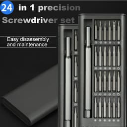 Thumbnail EVEBOT 24in1 Bộ tua vít từ tính, có thể sửa chữa máy tính/PC/iPad/điện thoại di động/kính, v.v., dụng cụ sửa chữa đa chức năng 3
