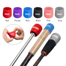 Thumbnail Vương Quốc Cần Câu Tay Cầm Vỏ Bảo Vệ gel Dụ Rod Đáy Bảo Vệ Mồi Đúc Quay haruan toman Tôm Cần Câu 3