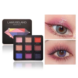 Thumbnail Bảng phấn mắt LAMUSELAND LA33 9 màu sắc thời thượng 12g 1