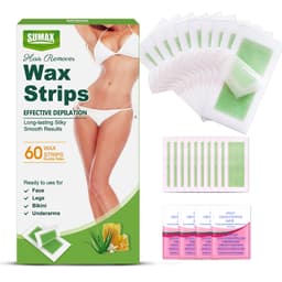 Thumbnail Hộp 60 dải sáp RUOALL wax toàn thân làm đẹp cho nữ 2