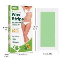 Thumbnail Hộp 60 dải sáp RUOALL wax toàn thân làm đẹp cho nữ 4