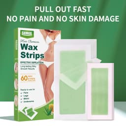 Thumbnail Hộp 60 dải sáp RUOALL wax toàn thân làm đẹp cho nữ 3
