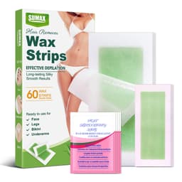 Thumbnail Hộp 60 dải sáp RUOALL wax toàn thân làm đẹp cho nữ 1