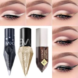 Thumbnail Phấn Mắt Dạng Lỏng Ánh Ngọc Trai Lấp Lánh Không Thấm Nước Lamuseland 1