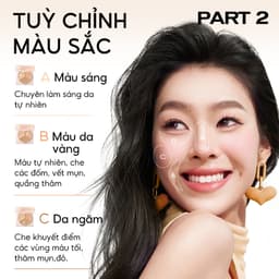 Thumbnail Bảng kem che khuyết điểm COLORKEY 3 màu mịn lâu trôi 3.9g 1