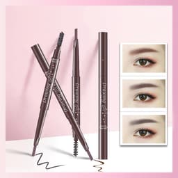 Thumbnail Chì kẻ lông mày LAMUSELAND L18E01A dạng xoay lâu trôi thiết kế hai đầu tiện dụng cao cấp 0.3g 3