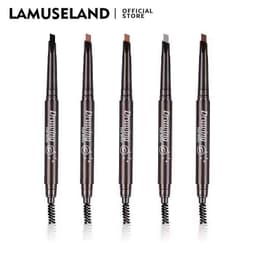 Thumbnail Chì kẻ lông mày LAMUSELAND L18E01A dạng xoay lâu trôi thiết kế hai đầu tiện dụng cao cấp 0.3g 2