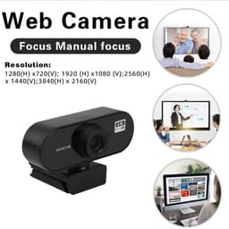 Thumbnail Webcam EVEBOT USB 1080p tự động lấy nét kèm mic chất lượng cao chuyên dụng 3