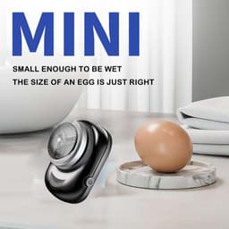 Thumbnail Máy cạo râu KEMEI mini chống thấm nước sạc được tiện lợi dành cho nam 1