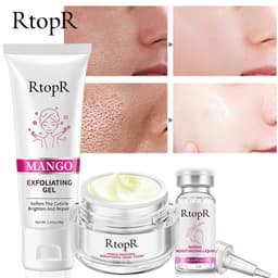 Thumbnail Bộ Mỹ Phẩm Dưỡng Ẩm Và Làm Trắng Da Mặt RtopR Chiết Xuất Xoài Dạng Lỏng Dưỡng Ẩm Tẩy Tế Bào Chết + Kem Dưỡng Da Mặt Hiệu Quả 2