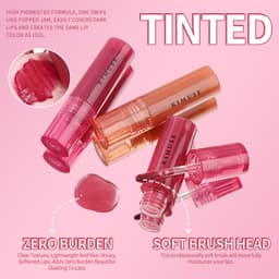 Thumbnail Son bóng KIMUSE dưỡng ẩm lâu trôi với 9 màu tùy chọn 3