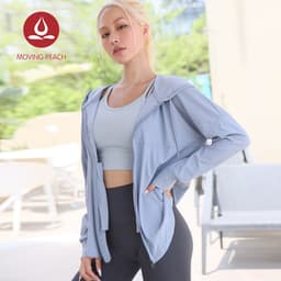 Thumbnail Áo chống nắng MOVING PEACH BSA chống tia uv bảo vệ toàn diện cho nữ 2