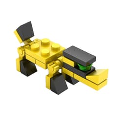 Thumbnail Bộ đồ chơi lắp ráp khủng long LEQIAZHIXING độc đáo sáng tạo cho bé 4