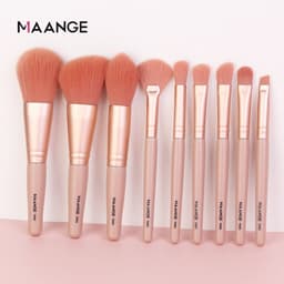 Thumbnail MAANGE Bộ 9 Cọ Makeup Chuyên Nghiệp Kèm Bao Đựng 5886 2