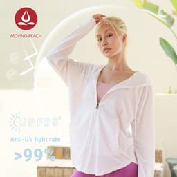 Thumbnail Áo chống nắng MOVING PEACH BSA chống tia uv bảo vệ toàn diện cho nữ 4