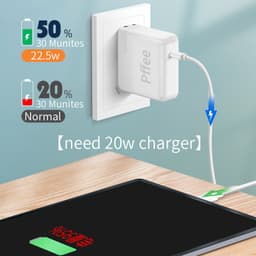 Thumbnail Cáp Pffee 30W Lxxning Type C PD Sạc nhanh cho ip 15 14 13 12 2