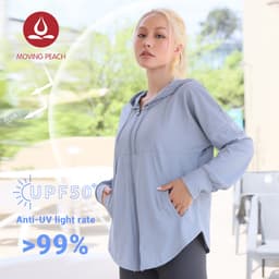Thumbnail Áo chống nắng MOVING PEACH BSA chống tia uv bảo vệ toàn diện cho nữ 1