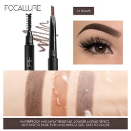 Thumbnail Bút kẻ lông mày FOCALLURE 3 màu sắc tùy chọn bền màu lâu trôi chống thấm nước 1g 4