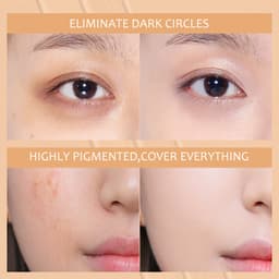 Thumbnail Kem che khuyết điểm FOCALLURE 10g trang điểm chuyên dụng 7 màu tùy chọn 2