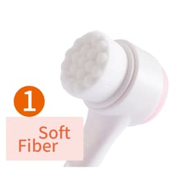 Thumbnail Cọ Rửa Mặt Silicone Bilateral 3D 1