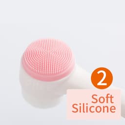 Thumbnail Cọ Rửa Mặt Silicone Bilateral 3D 2