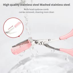 Thumbnail Set 3 dụng cụ cắt tỉa lông mày lông mi MAANGE dành cho người mới bắt đầu 3051 2
