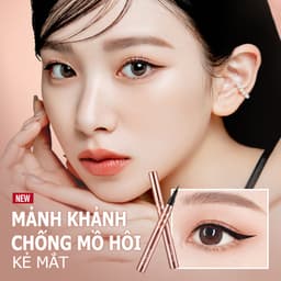 Thumbnail Bút Kẻ Mắt O.TWO.O Chống Nước Nhanh Khô Nhiều Màu Sắc Lựa Chọn 2