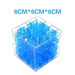 Thumbnail LEQIAZHIXING Quả Bóng Mê Cung 3d 6CM Nhiều Màu Sắc Rèn Luyện Trí Não Cho Bé 3