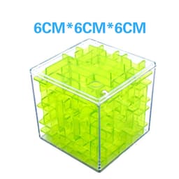 Thumbnail LEQIAZHIXING Quả Bóng Mê Cung 3d 6CM Nhiều Màu Sắc Rèn Luyện Trí Não Cho Bé 4
